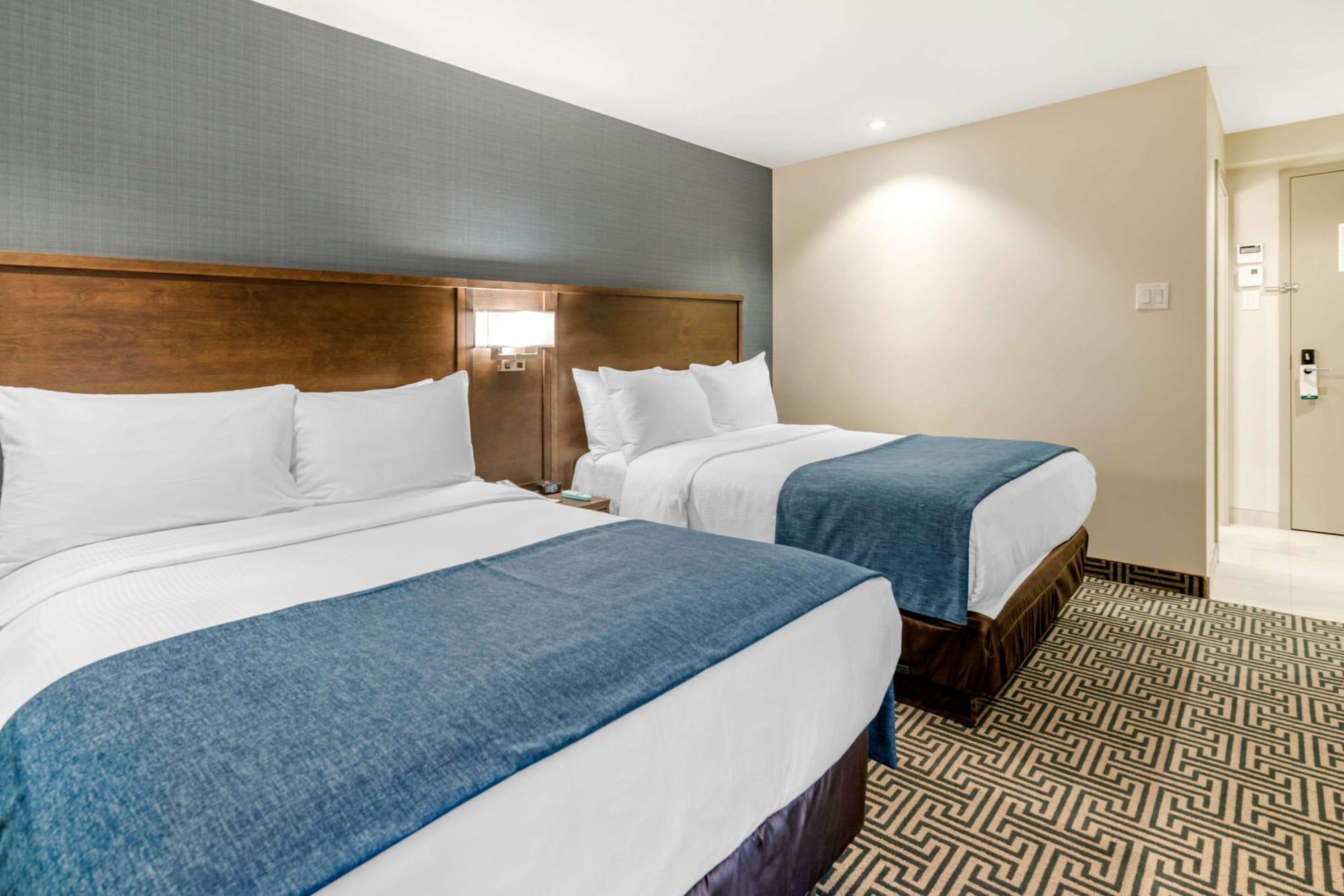 Quality Inn Centre-Ville Montreal Exterior photo