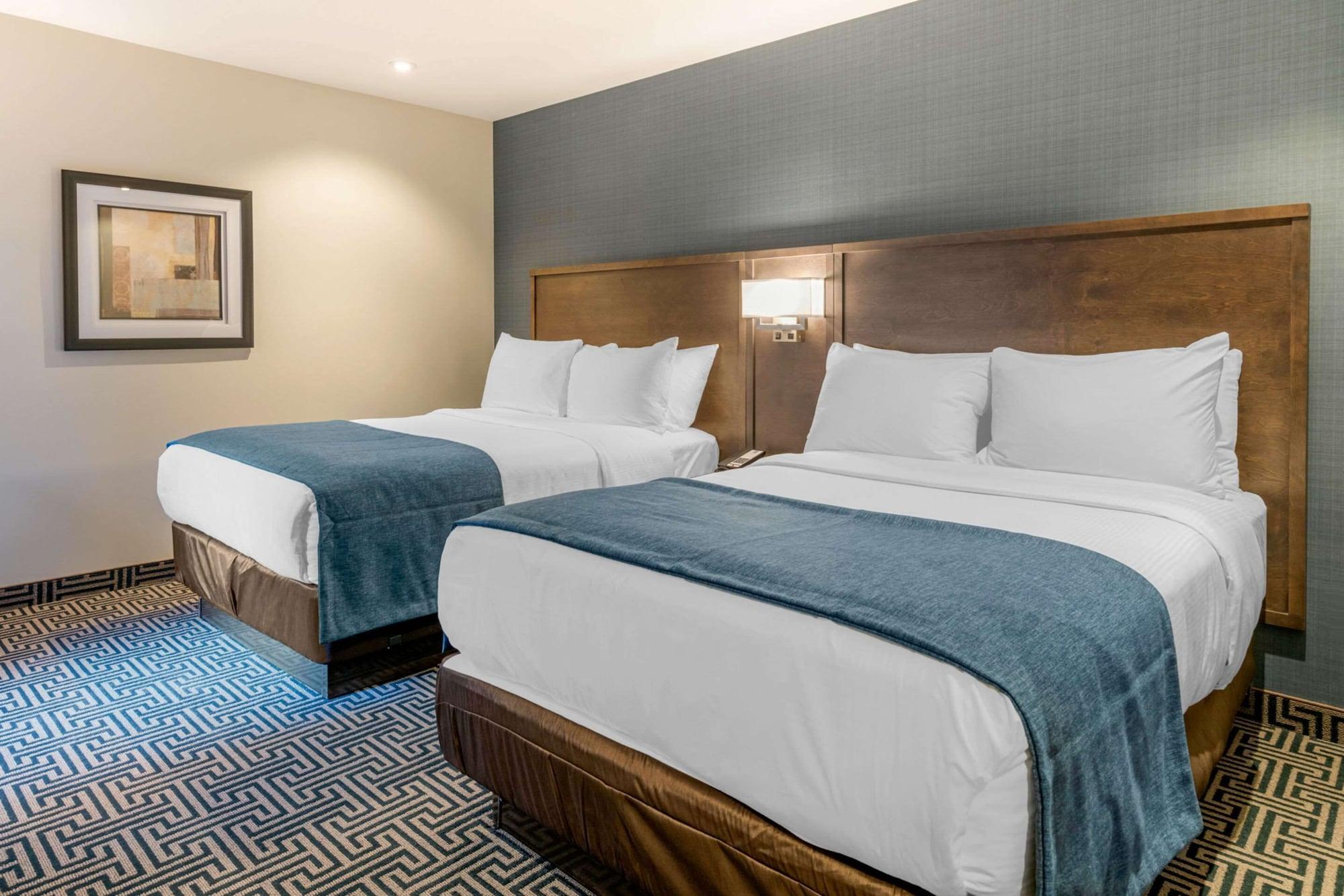 Quality Inn Centre-Ville Montreal Exterior photo
