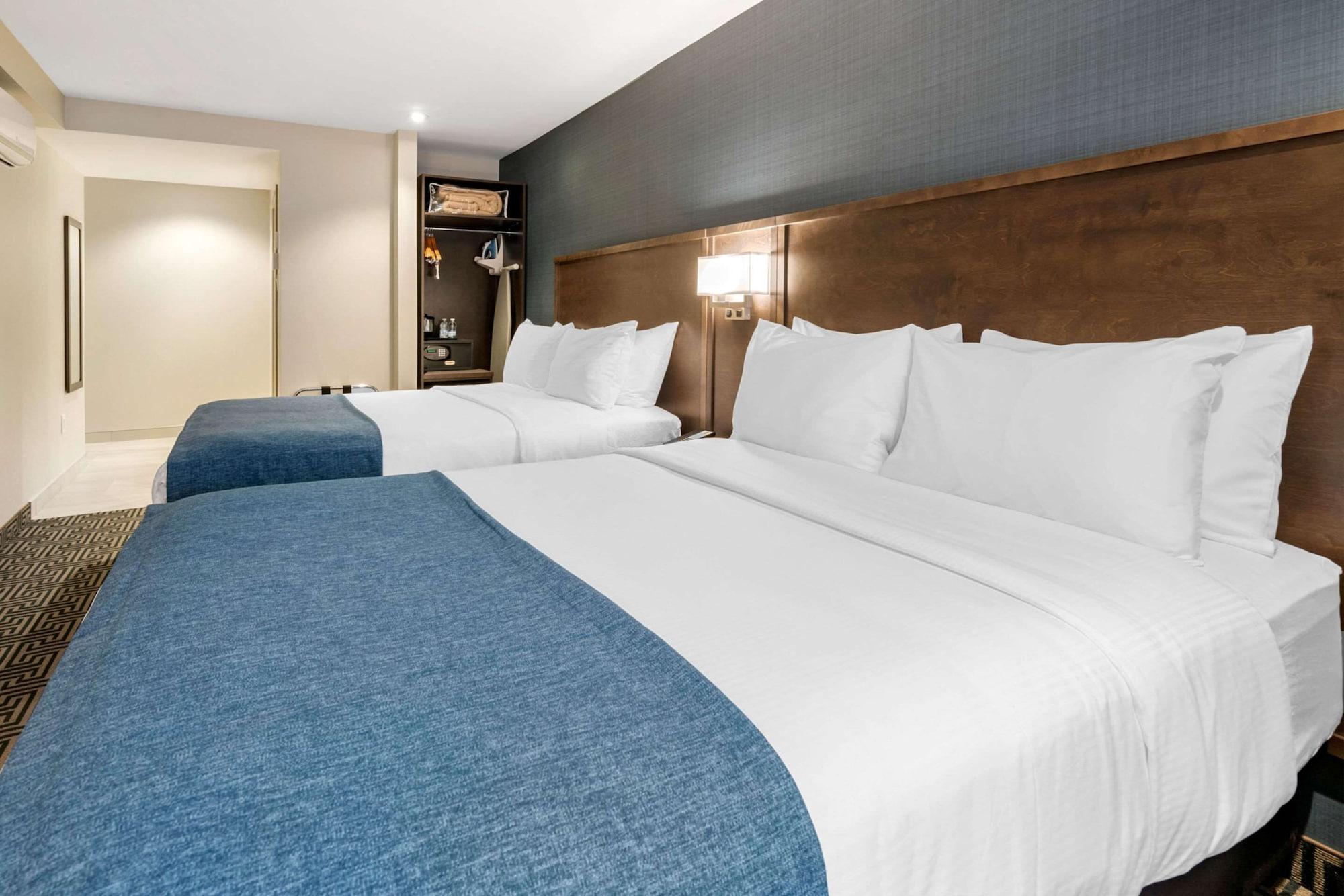 Quality Inn Centre-Ville Montreal Exterior photo