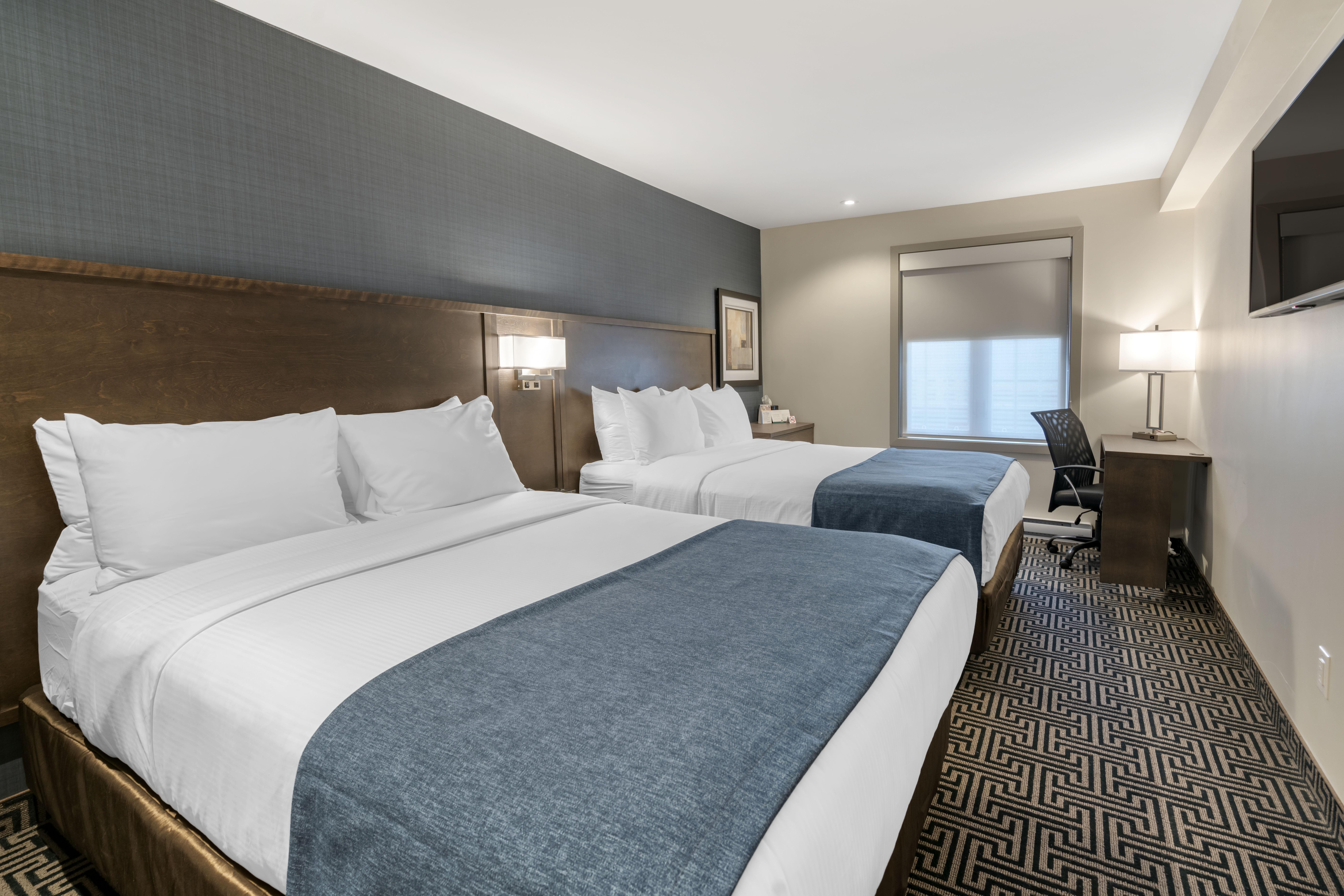Quality Inn Centre-Ville Montreal Exterior photo