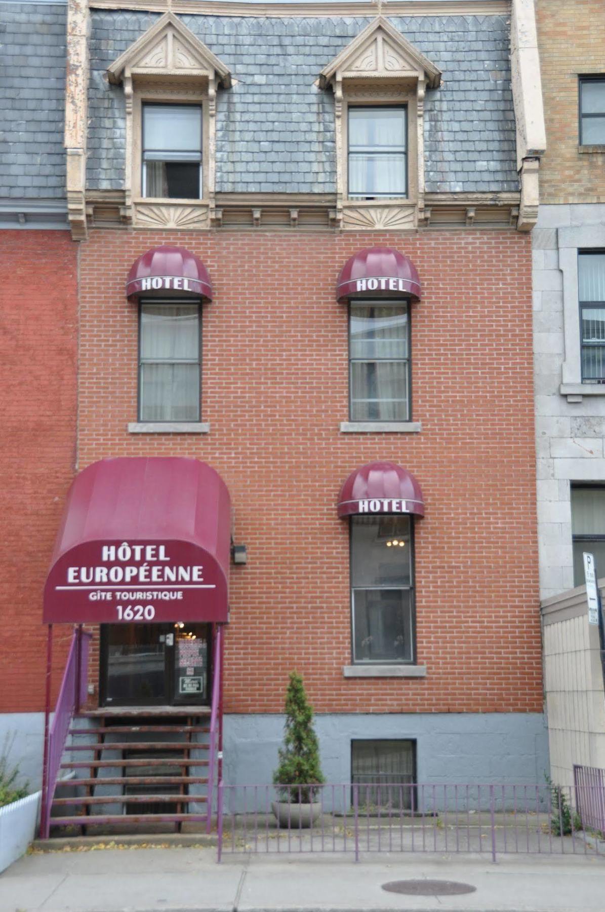 Quality Inn Centre-Ville Montreal Exterior photo