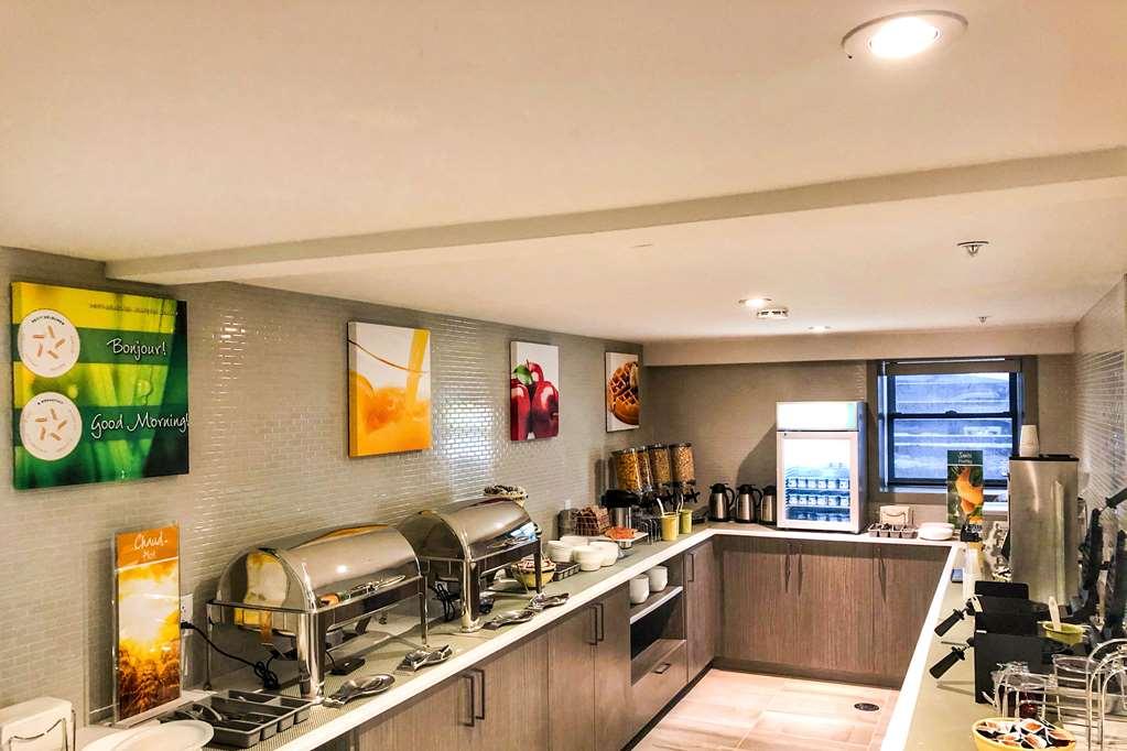 Quality Inn Centre-Ville Montreal Restaurant photo